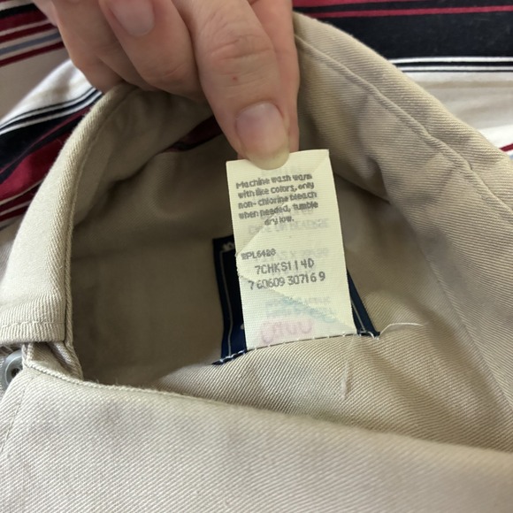 Wrangler 20X Men's XL Western Button Down Shirt Striped 17.5x35/36 Cotton Rodeo - Picture 10 of 10